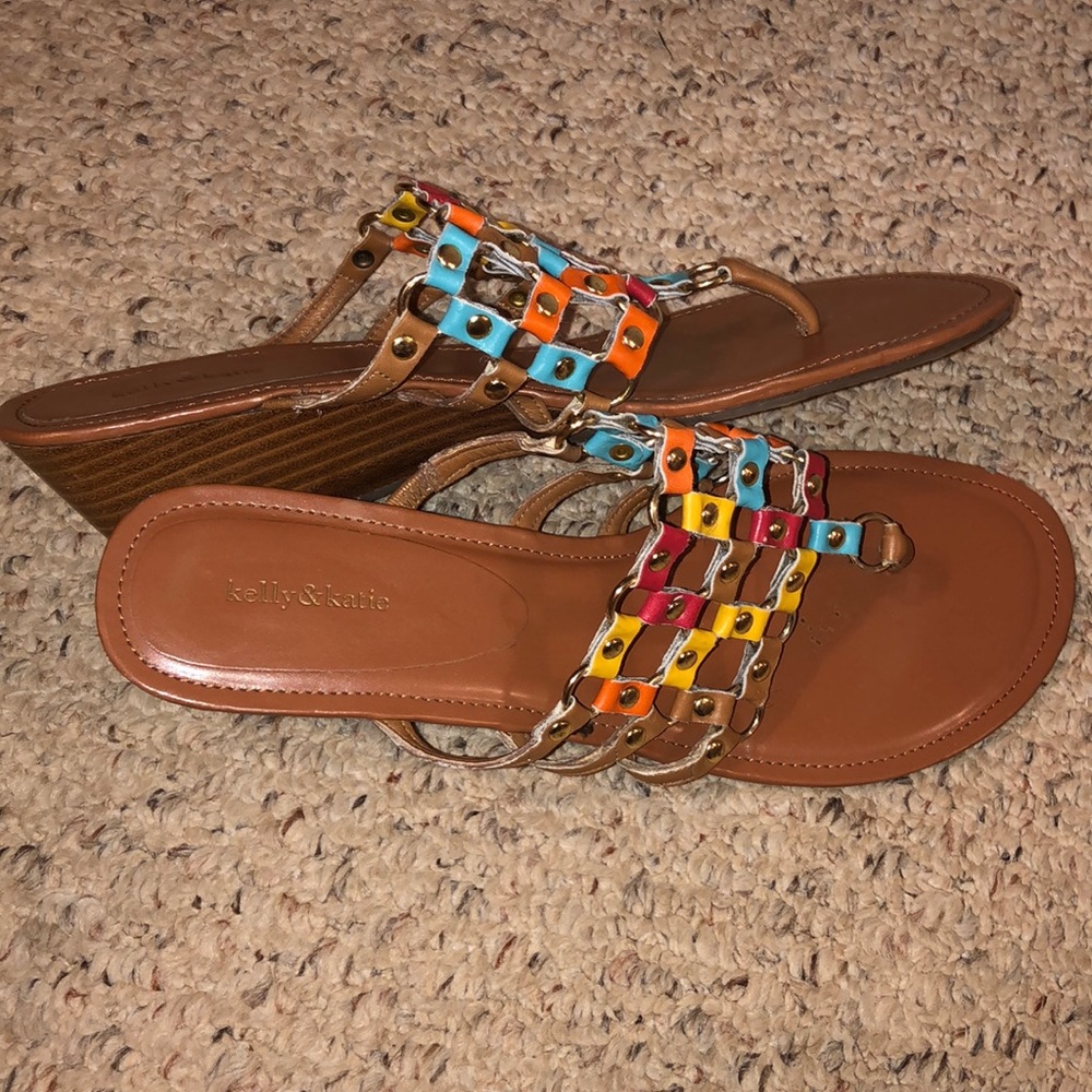 Kelly and Katie Wedges
